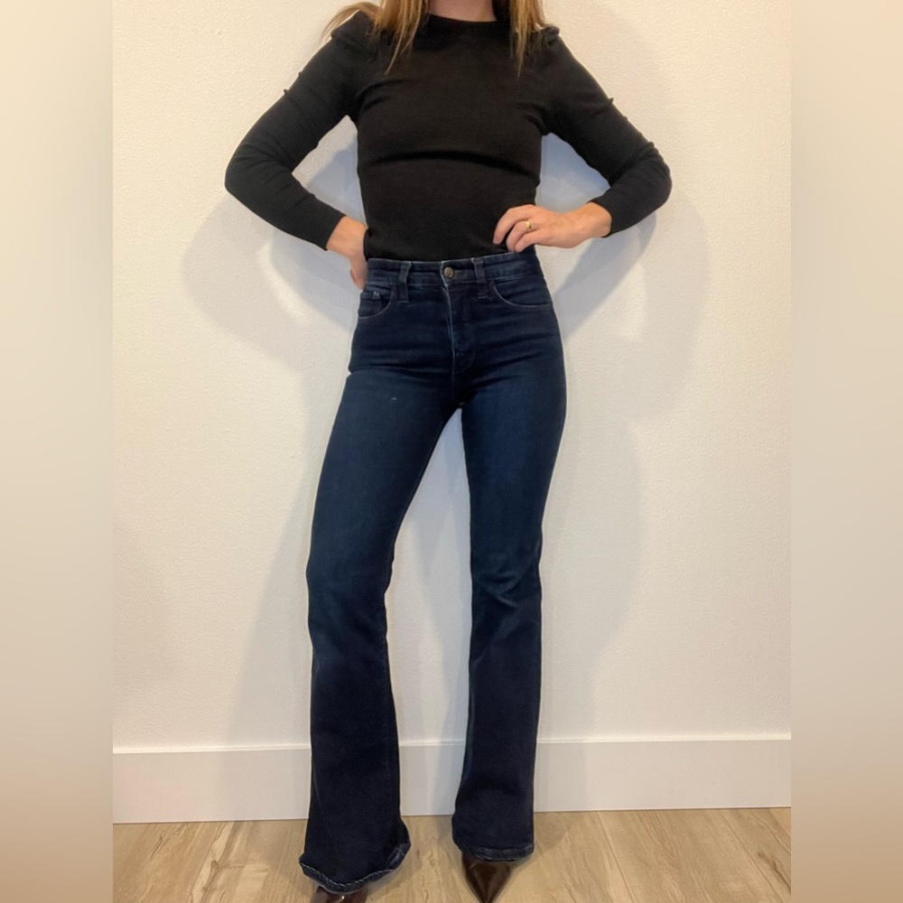 Joe's Jeans Dark Blue Flare Women's Jeans